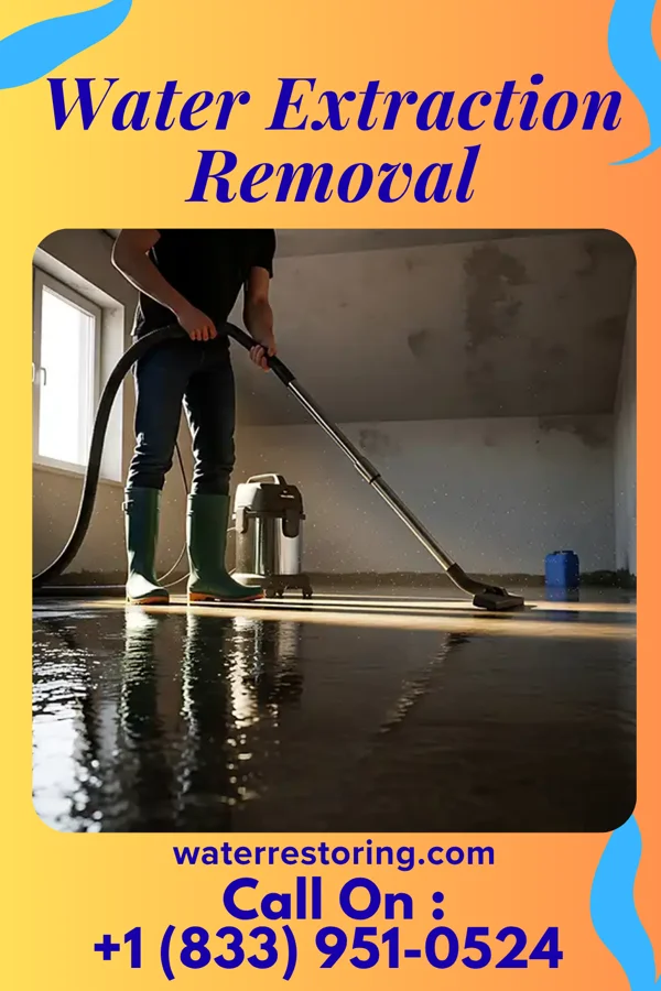 Water Extraction Removal in Shambaugh, IA